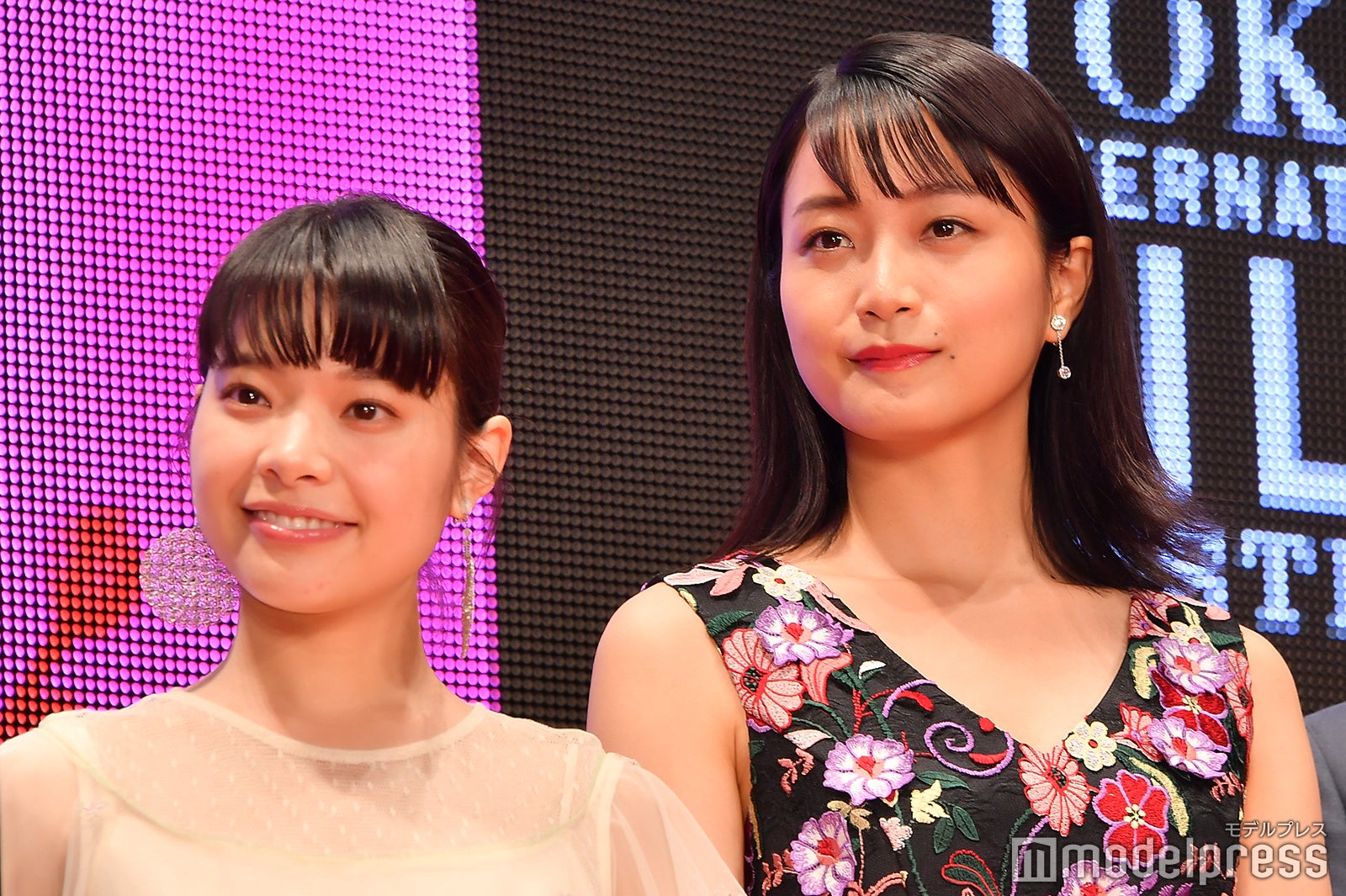 岸井ゆきの、深川麻衣 （C）モデルプレス