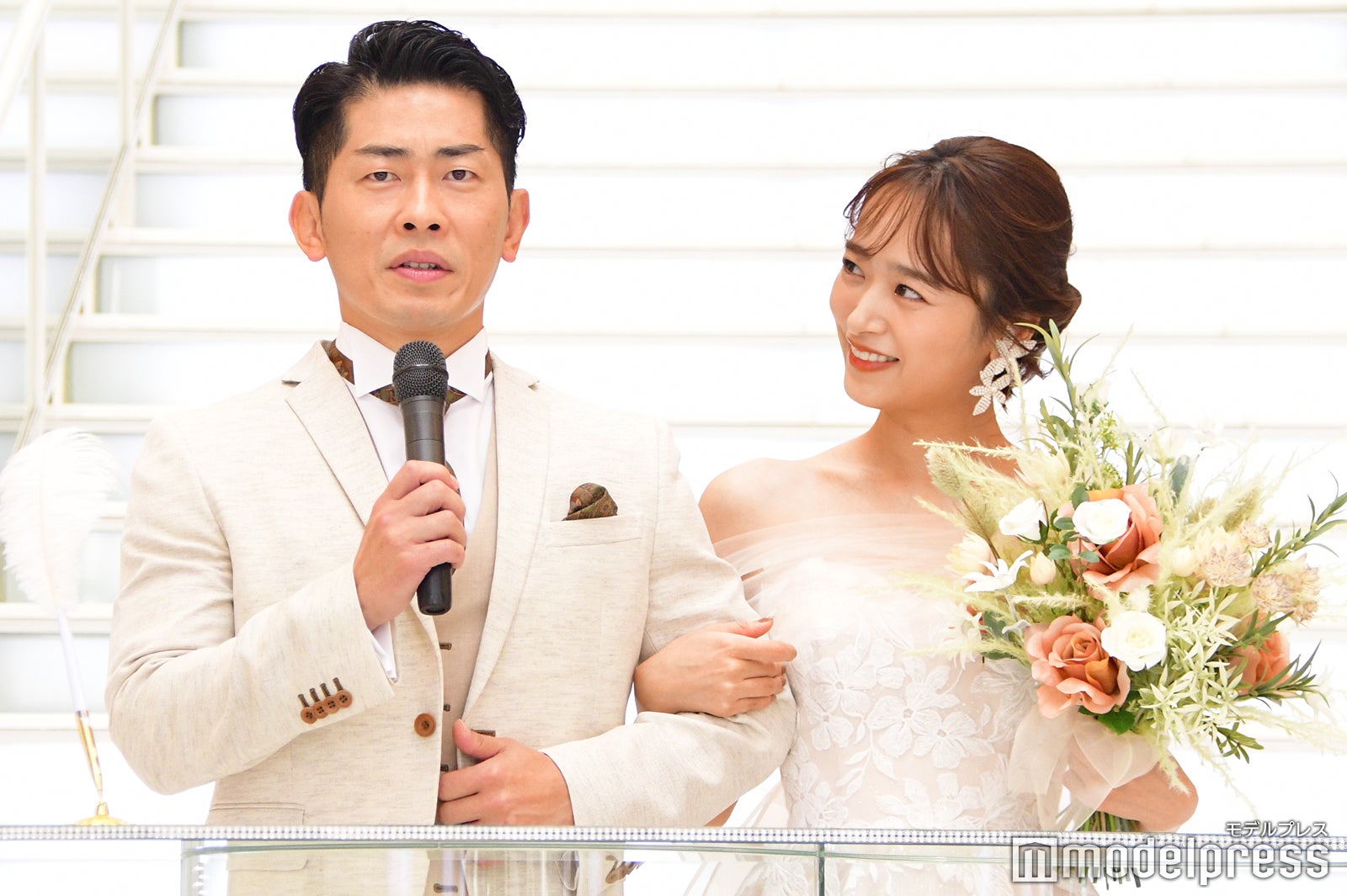 太田博久、近藤千尋（C）モデルプレス