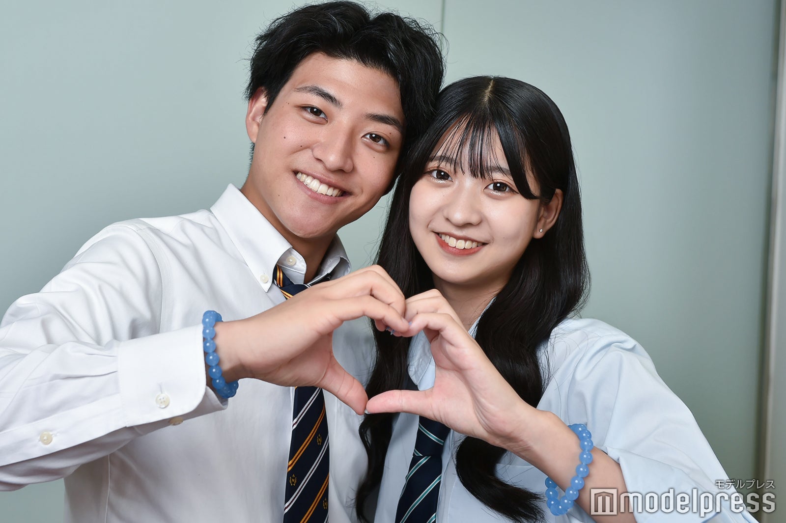 蓮池虎太郎、福間彩音（C）モデルプレス