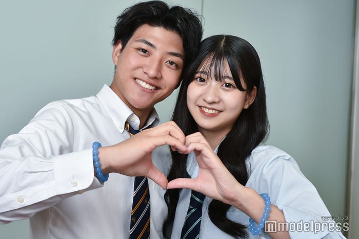 蓮池虎太郎、福間彩音(C)モデルプレス