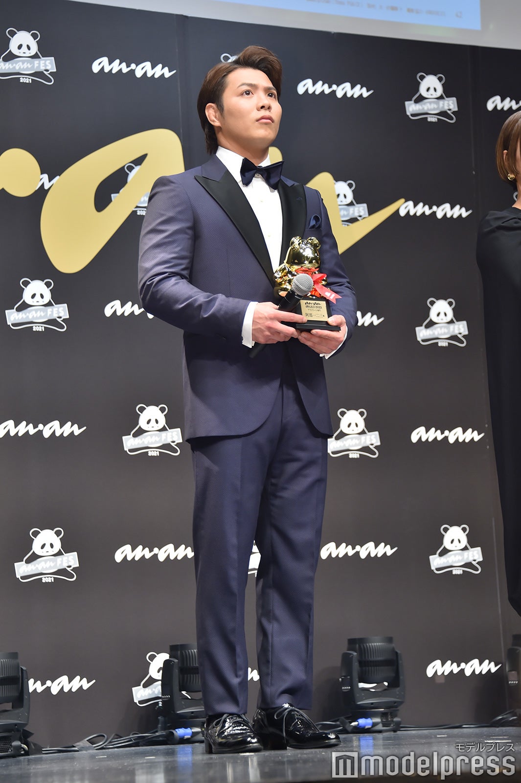 阿部一二三 （C）モデルプレス