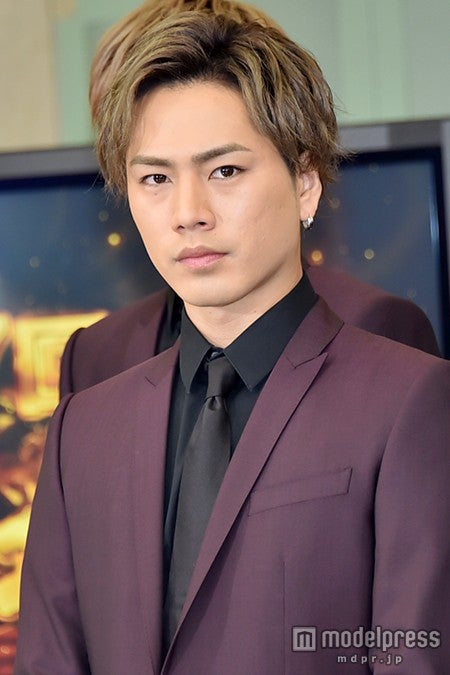 三代目JSB登坂広臣