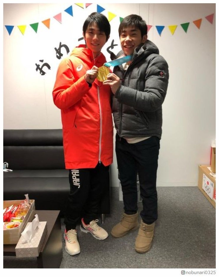 織田信成、プロ転向表明の羽生結弦は「真面目真摯努力唯一無二の人」過去ショット続々公開で感謝語る