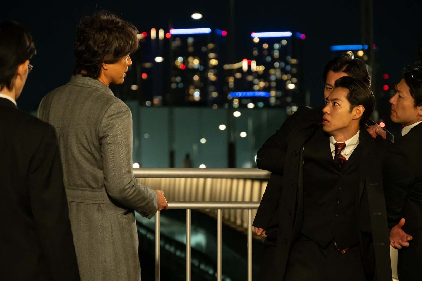 江口洋介、戸塚純貴「マルス-ゼロの革命-」第8話より（C）テレビ朝日