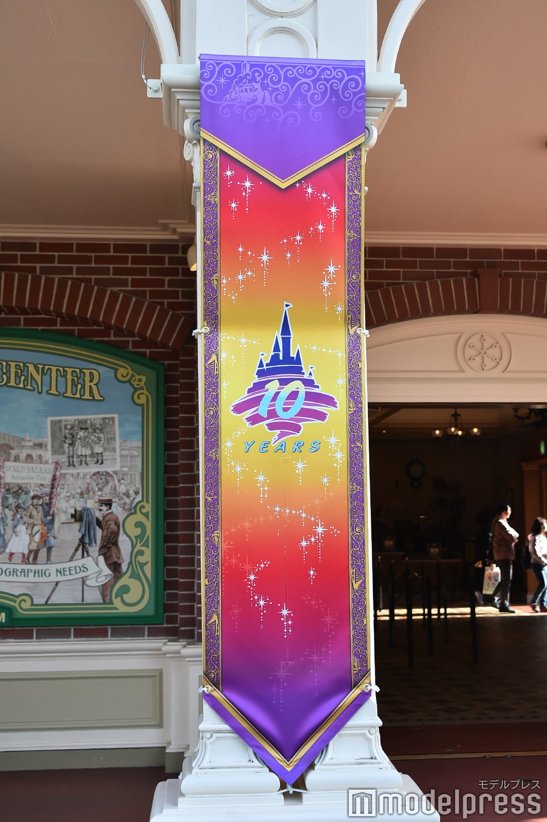 デコレーション（10周年）／東京ディズニーランド（C）モデルプレス（C）Disney