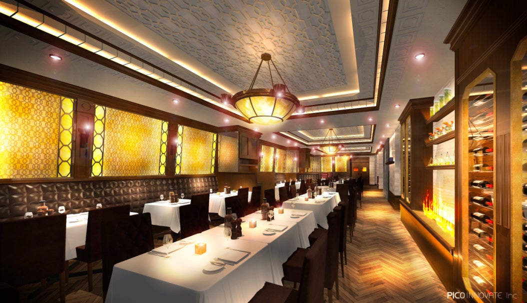 ベンジャミン ステーキハウス／画像提供：オーイズミフーズ