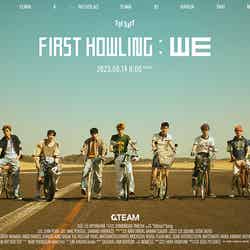 &TEAM「First Howling：WE」Concept Poster（C）HYBE LABELS JAPAN