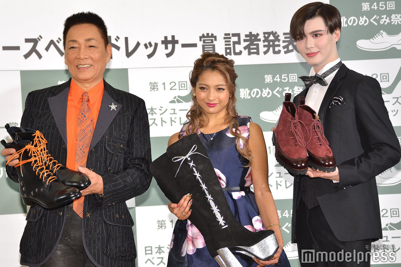 （左から）錦野旦、ゆきぽよ、Matt（C）モデルプレス