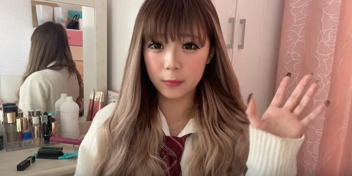 せいな/「egg」公式YouTubeより