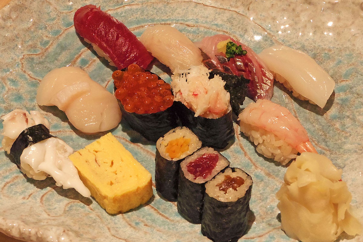 意気な寿し処阿部 六本木店