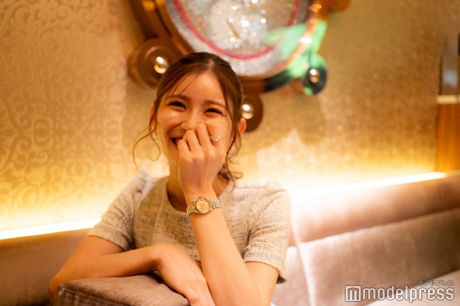 ゆり「妃翠」（C）モデルプレス