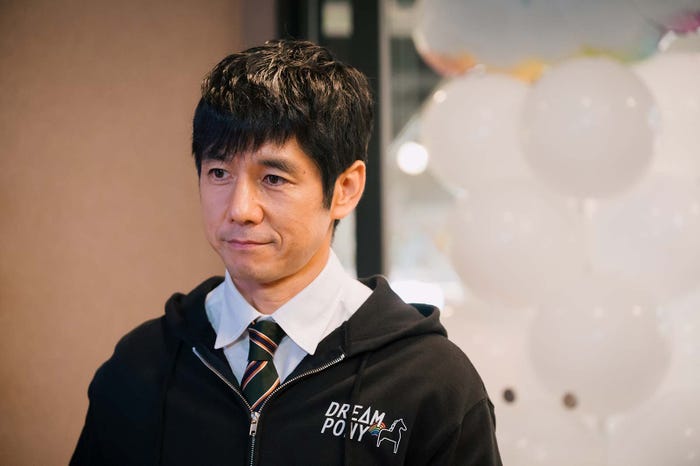 西島秀俊/「ユニコーンに乗って」第6話より(C)TBSスパークル/TBS 撮影:加藤春日