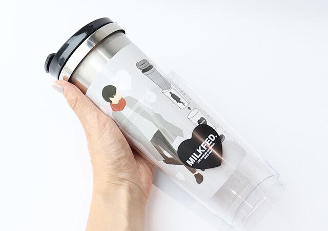 ミルクフェド 真空断熱タンブラー 推し活 ムック本 ムック 付録 人気 おすすめ オススメ 宝島社 宝島 レビュー 便利 優秀 当たり 最高 2023 ミルクフェド MILKFED. 推し活 タンブラー 真空断熱タンブラー カスタマイズ アレンジ