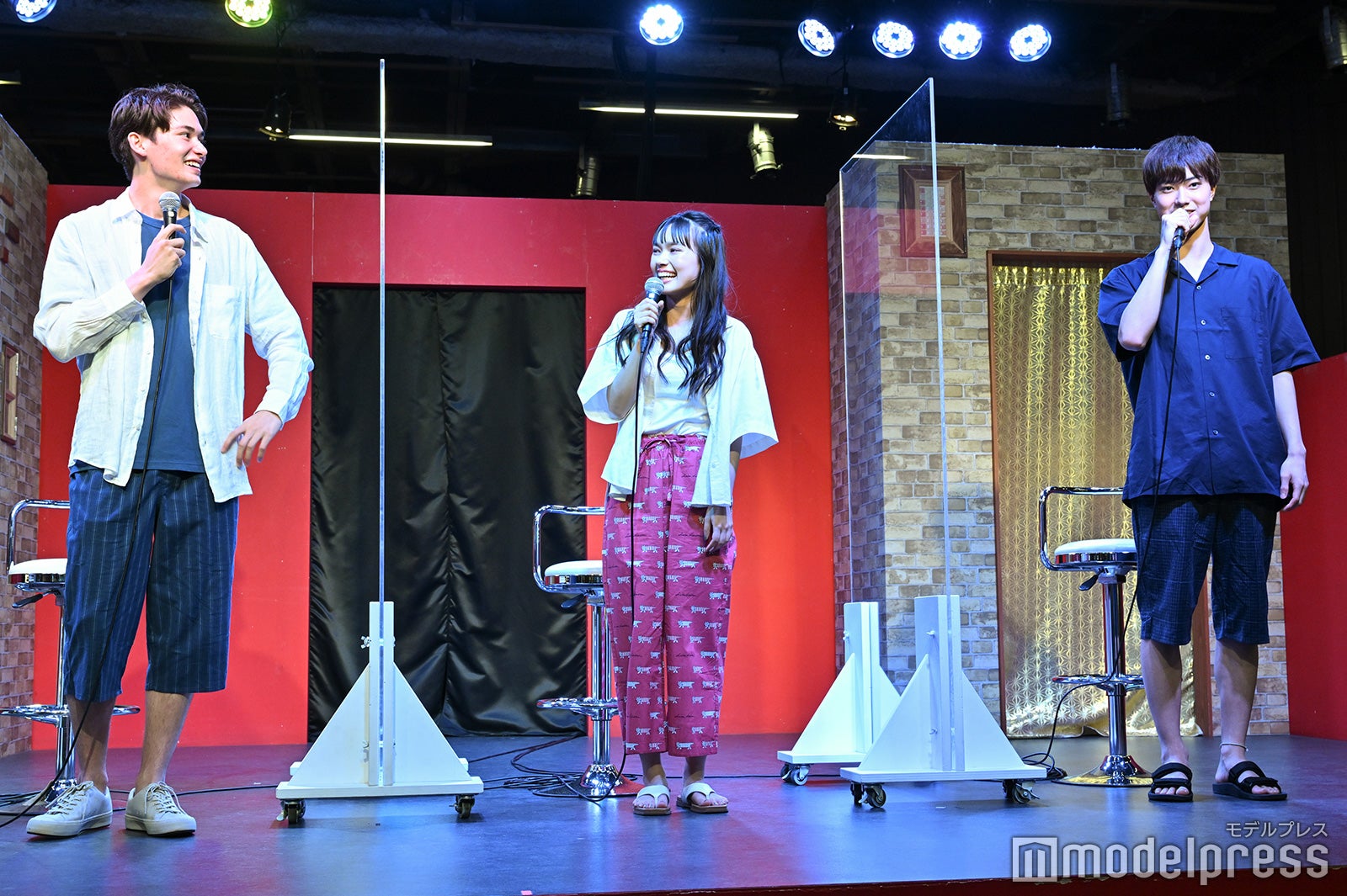 Sean、新井舞良、櫻井佑樹 （C）モデルプレス