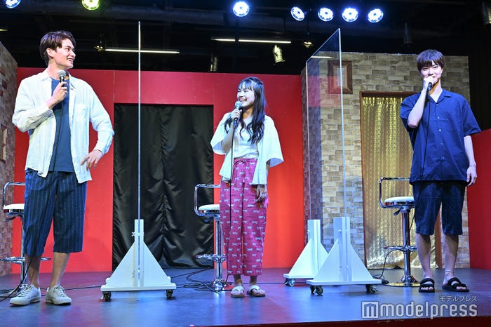 Sean、新井舞良、櫻井佑樹 (C)モデルプレス