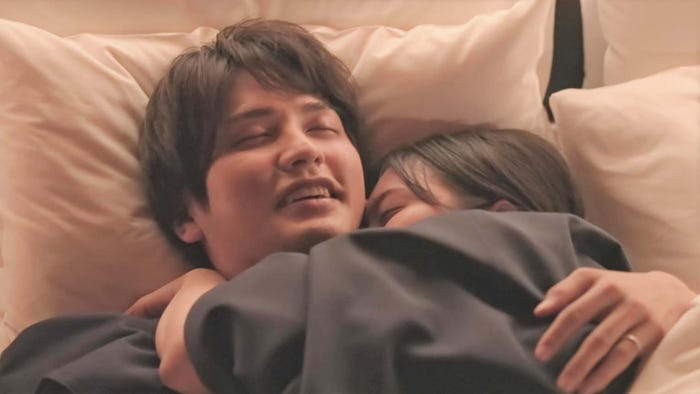 瀬戸利樹、紺野彩夏/「私たち結婚しました4」(C)AbemaTV, Inc.