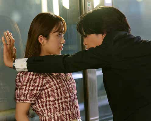 「新妻不倫」藤井流星&矢吹奈子が“30秒超え”キス 次回予告の“初夜”宣言にも驚きの声