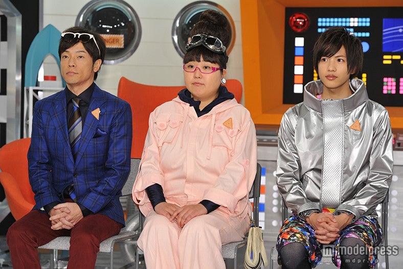 （左から）陣内智則、小林きな子、志尊淳