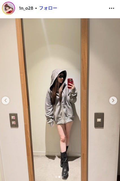 りんかInstagramより