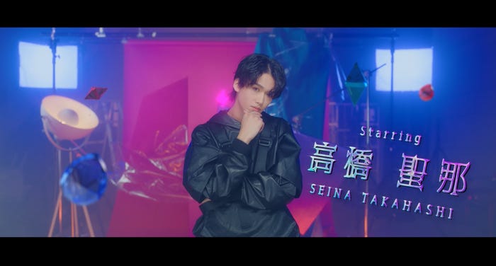 高橋聖那(C)AbemaTV, Inc.