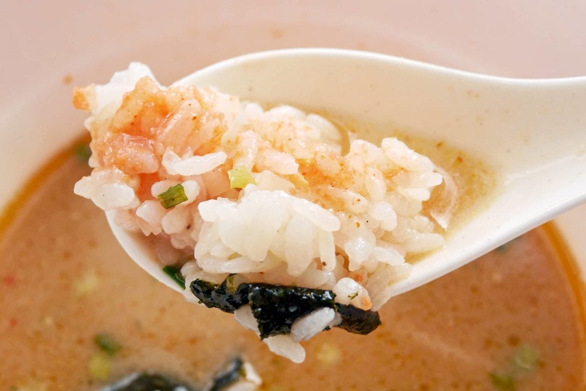 とんこつラーメン