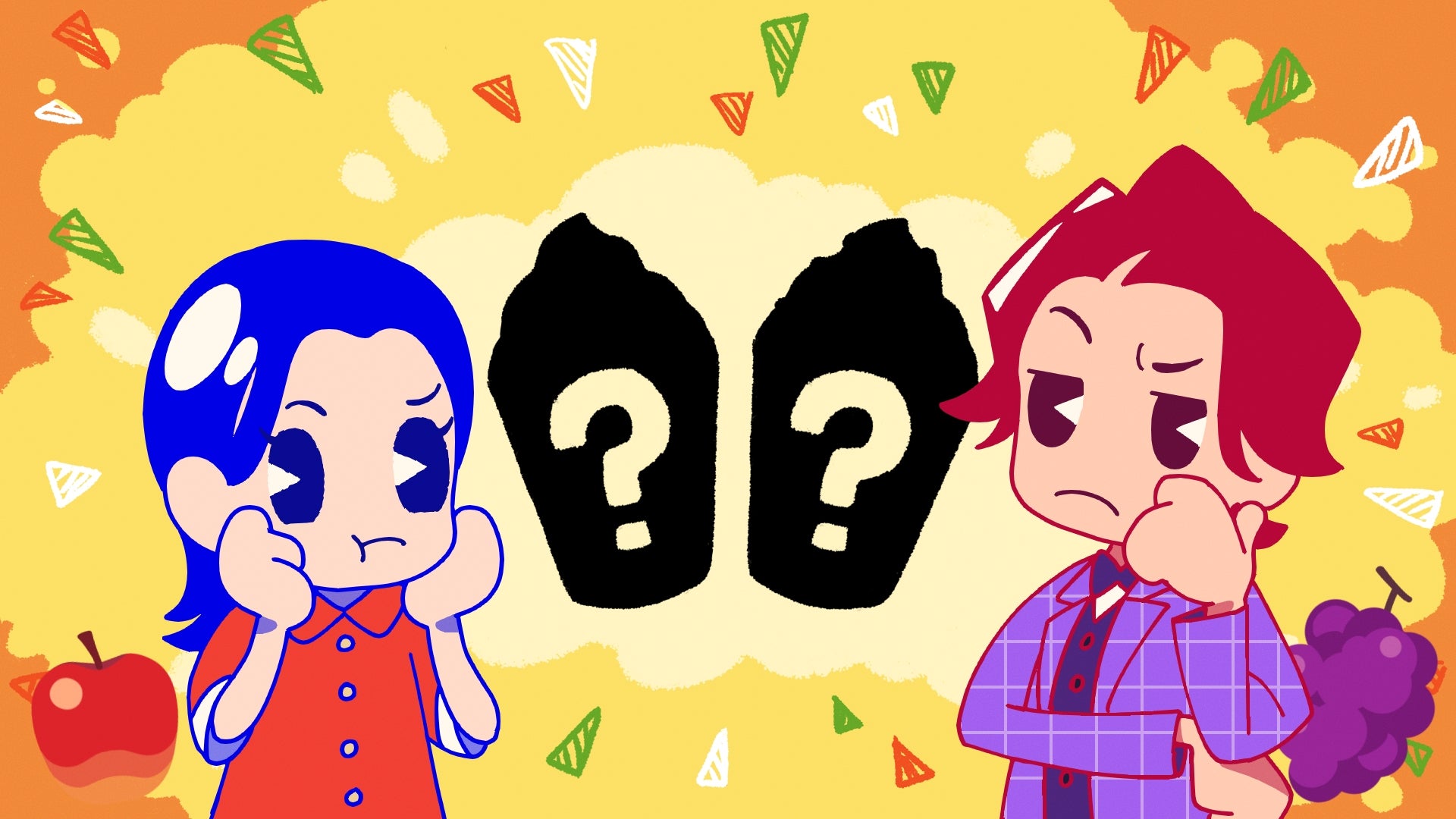 新TVCM「マックカフェ『フラッペしちゃった？りんご＆巨峰』」篇より（提供写真）