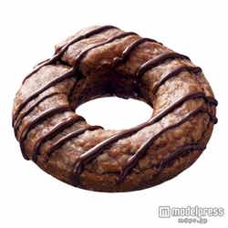 ミスタードーナツ「生チョコリングパイ」チョコ