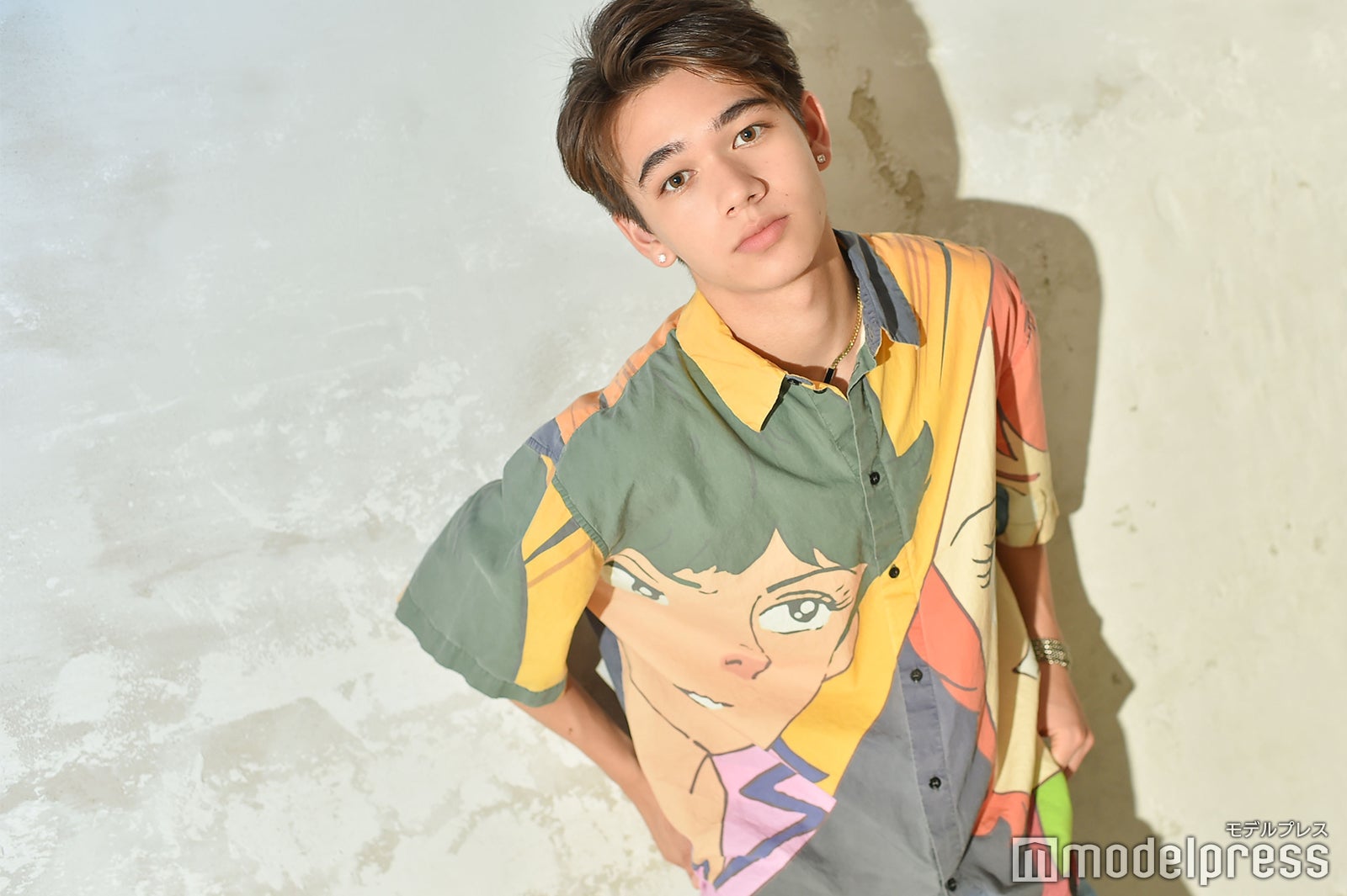 モリアティー慶怜（C）モデルプレス