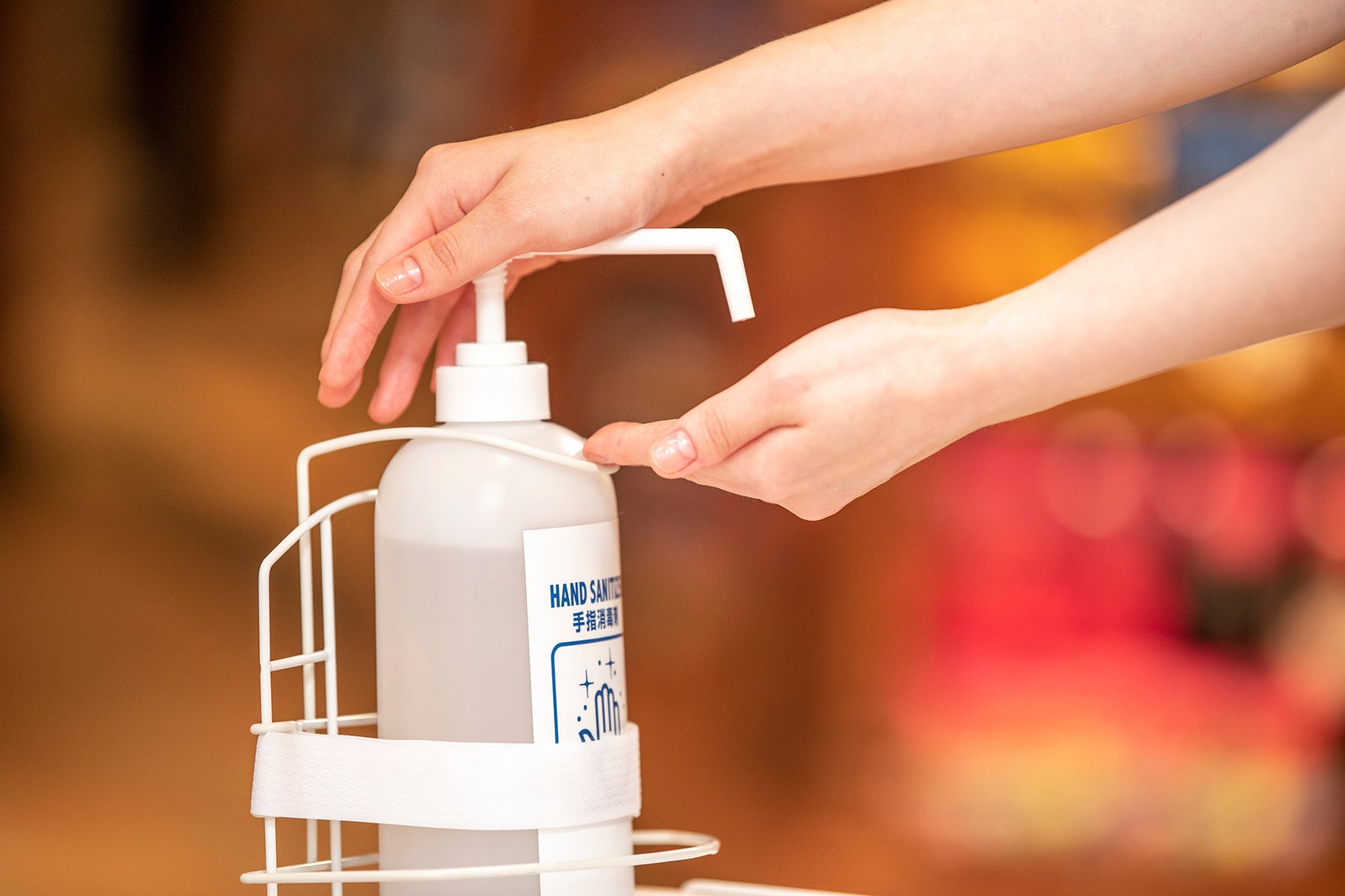 グランドエンポーリアム（C）Disney