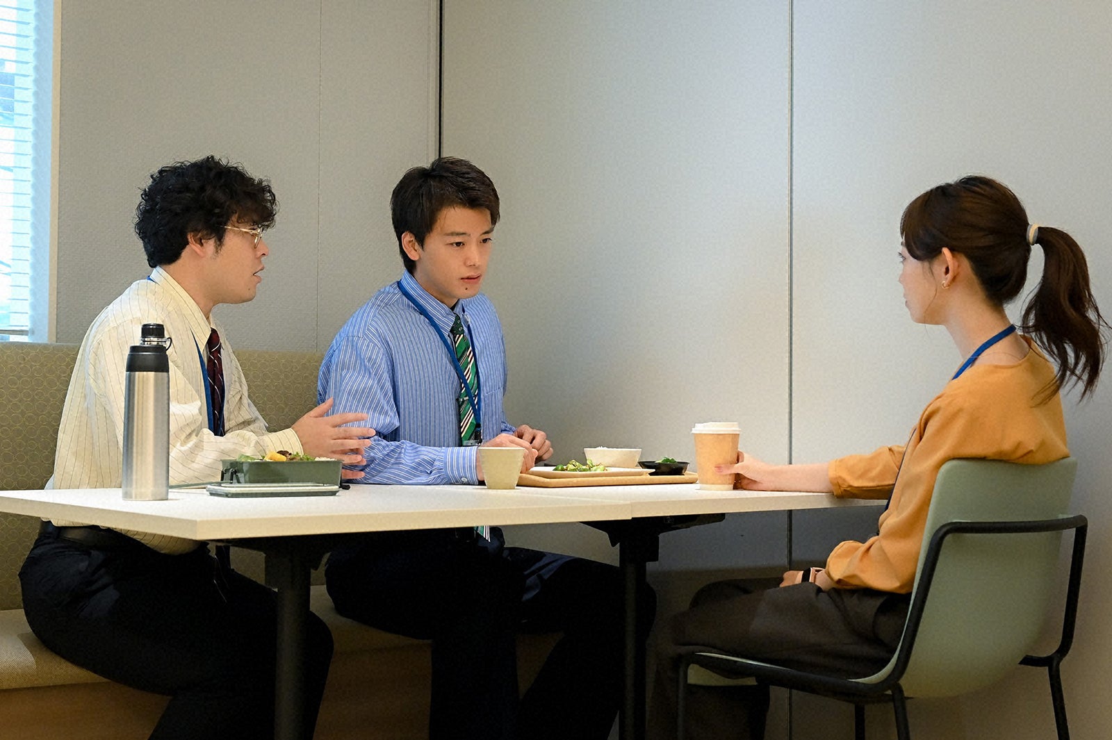 前原瑞樹、竹内涼真、杏花「じゃあ、あんたが作ってみろよ」第4話（C）TBSスパークル／TBS