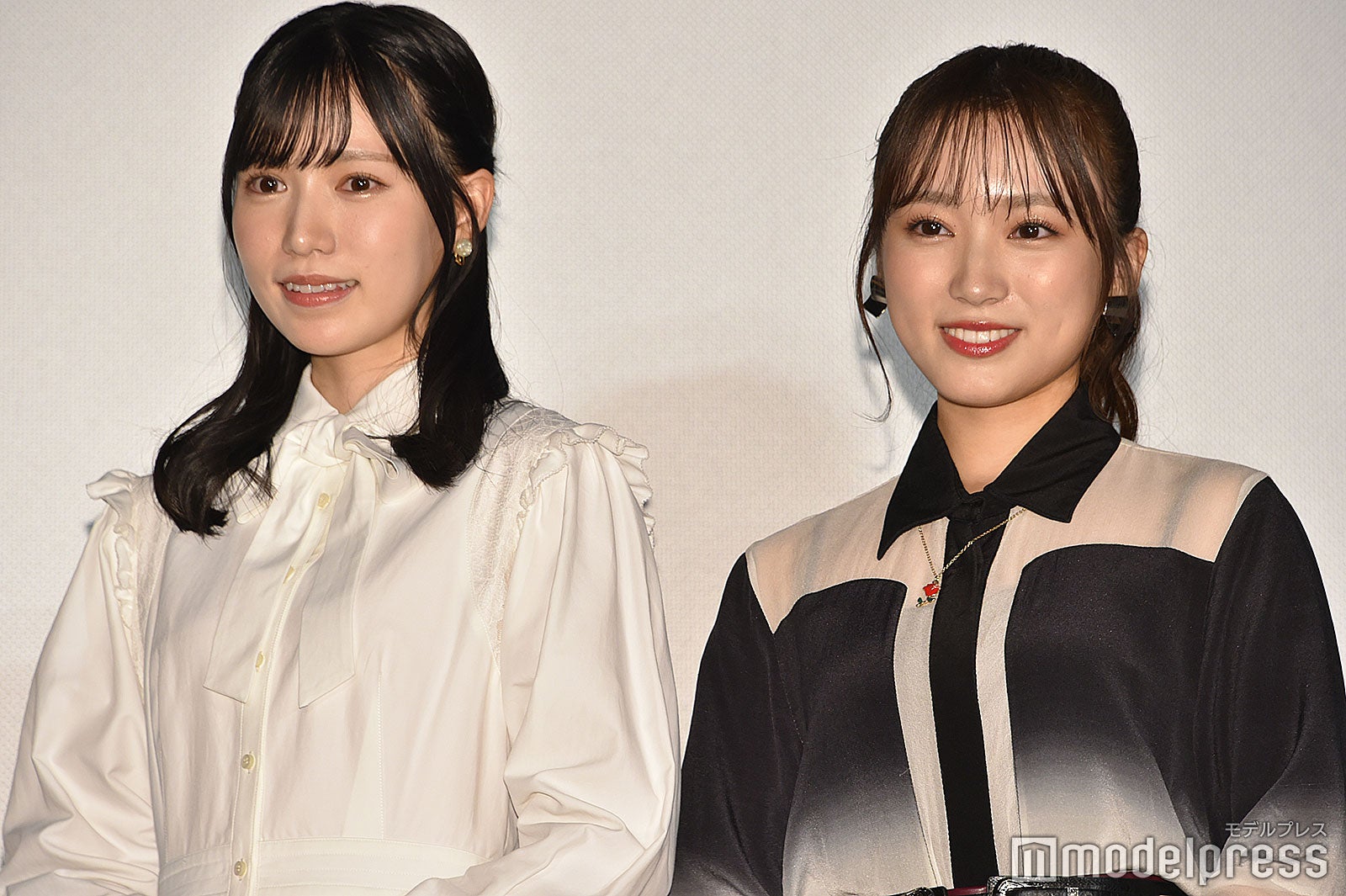 運上弘菜、矢吹奈子 （C）モデルプレス