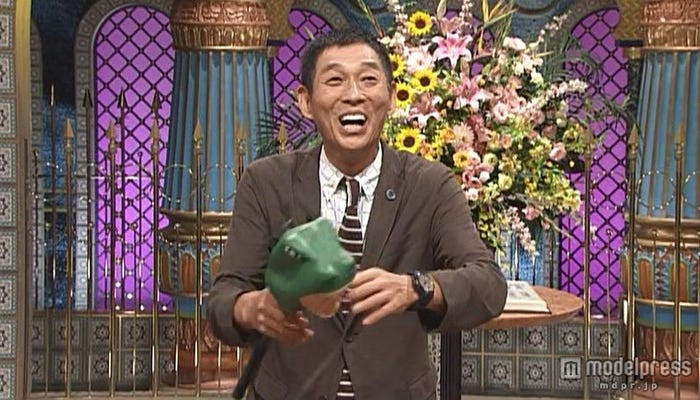 明石家さんま(C)日本テレビ