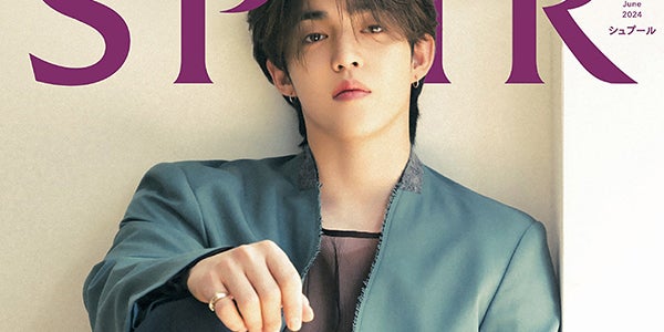 SEVENTEENエスクプス「SPUR」で日本の雑誌単独初表紙＆休養後初登場