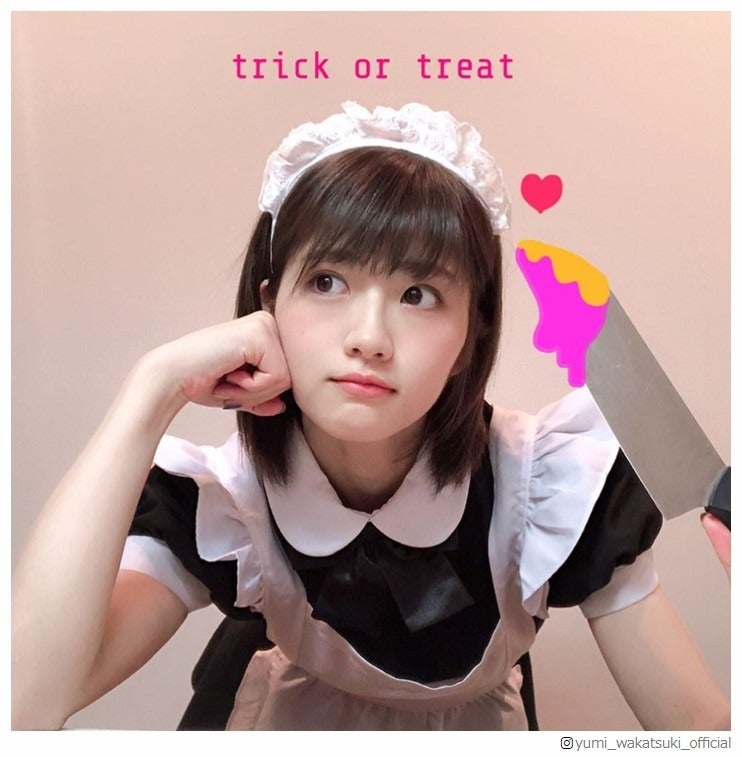 元乃木坂46若月佑美、秋元真夏が贈ったメイド服着こなす 「可愛すぎる」「ドキッとした」とファン歓喜