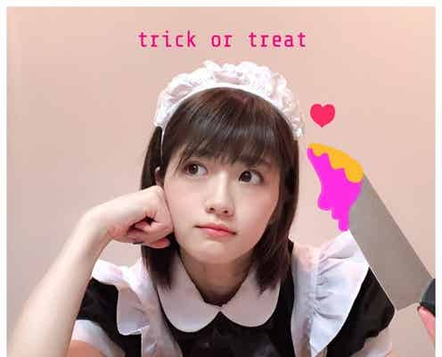 元乃木坂46若月佑美、秋元真夏が贈ったメイド服着こなす 「可愛すぎる」「ドキッとした」とファン歓喜