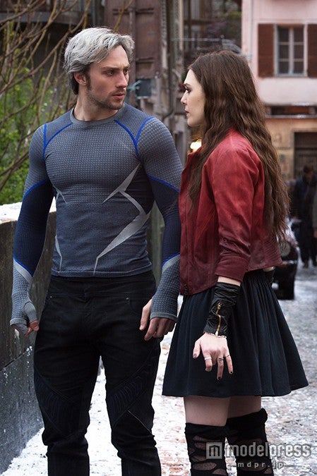 「アベンジャーズ／エイジ・オブ・ウルトロン」（C）Marvel 2015