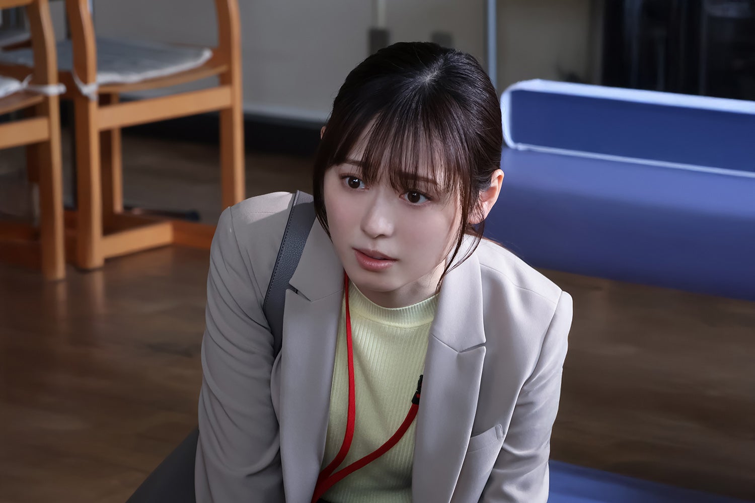 福原遥「明日はもっと、いい日になる」（C）フジテレビ