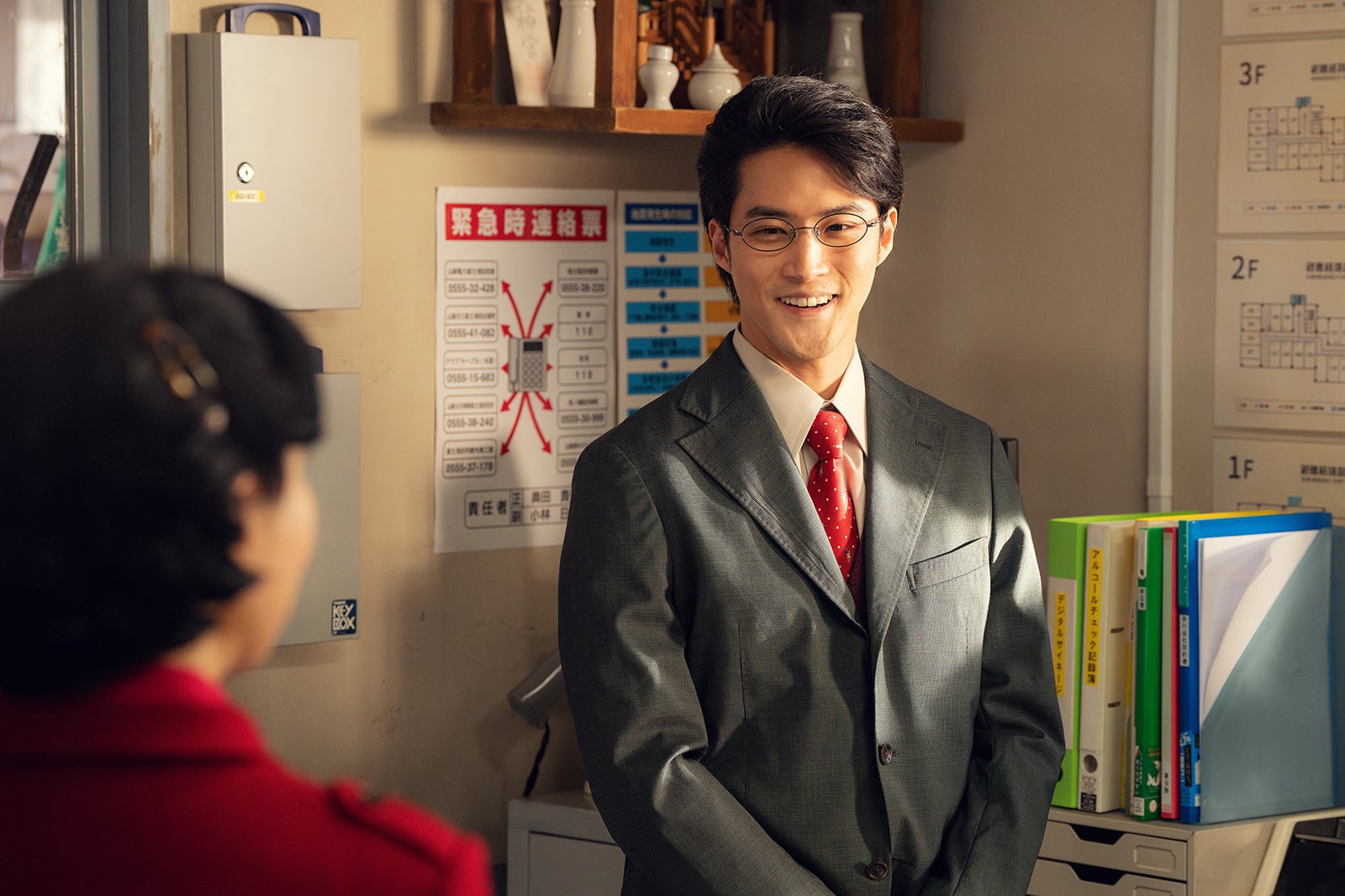 白石隼也「ホットスポット」最終話（C）日本テレビ