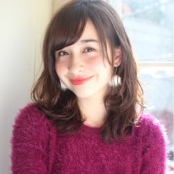 控えめなのにちゃんと可愛い 30代女性におすすめなヘアカタログ集 モデルプレス