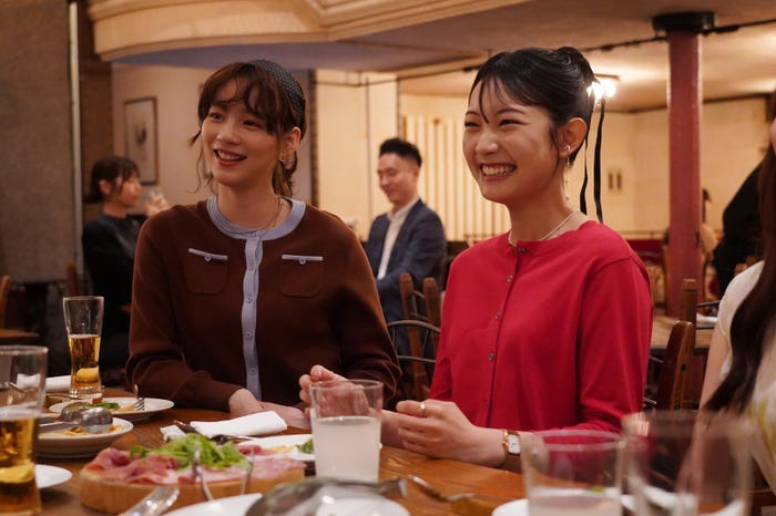 のん、雪見みと「Tokyo middle 30」第1話(C)フジテレビ