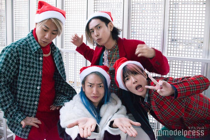 Repezen Foxx/(左から)DJ銀太、DJ社長、DJ脇、DJまる(C)モデルプレス