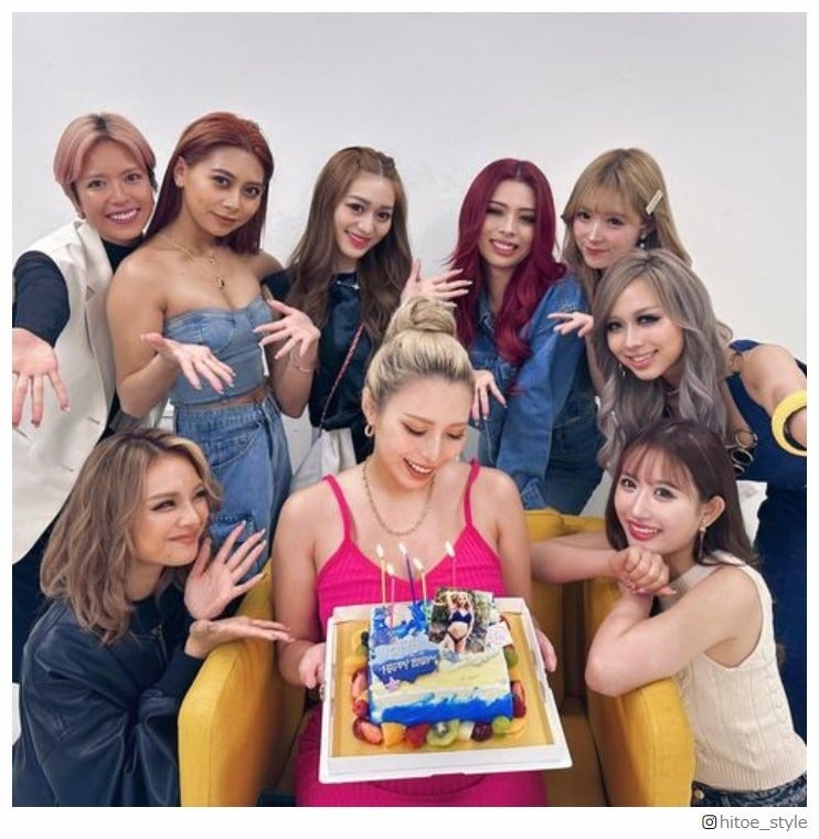 第2子妊娠の「nuts」ぴと、“egg初期メンバー”からサプライズ「素敵」「最強の仲間」