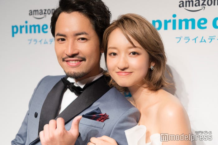 小柳津林太郎&倉田茉美(C)モデルプレス