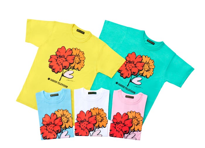 「24時間テレビ46」チャリTシャツ(C)日本テレビ