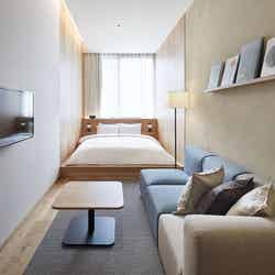 MUJI HOTEL GINZA/画像提供:株式会社良品計画