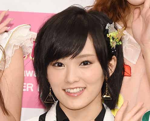 NMB48山本彩、前歯が欠けたことを告白