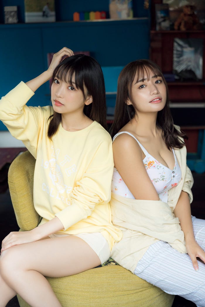 吉沢朱音、池田メルダ(C)カノウリョウマ、前田立、光文社