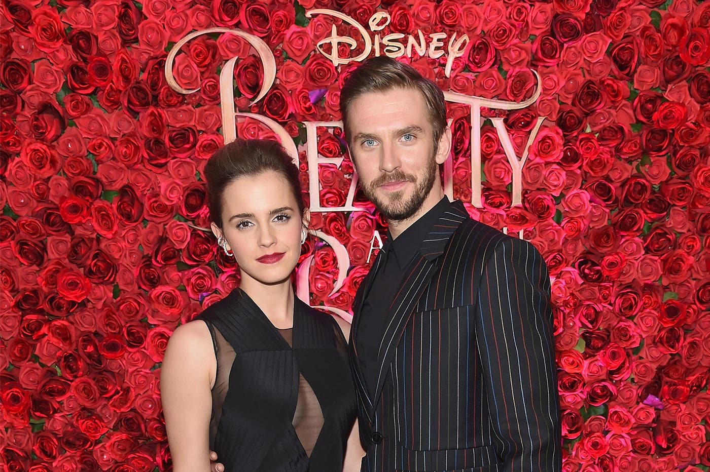 『美女と野獣』×エマ・ワトソンとダン・スティーヴンス(C)2017 Disney Enterprises, Inc. All Rights Reserved.