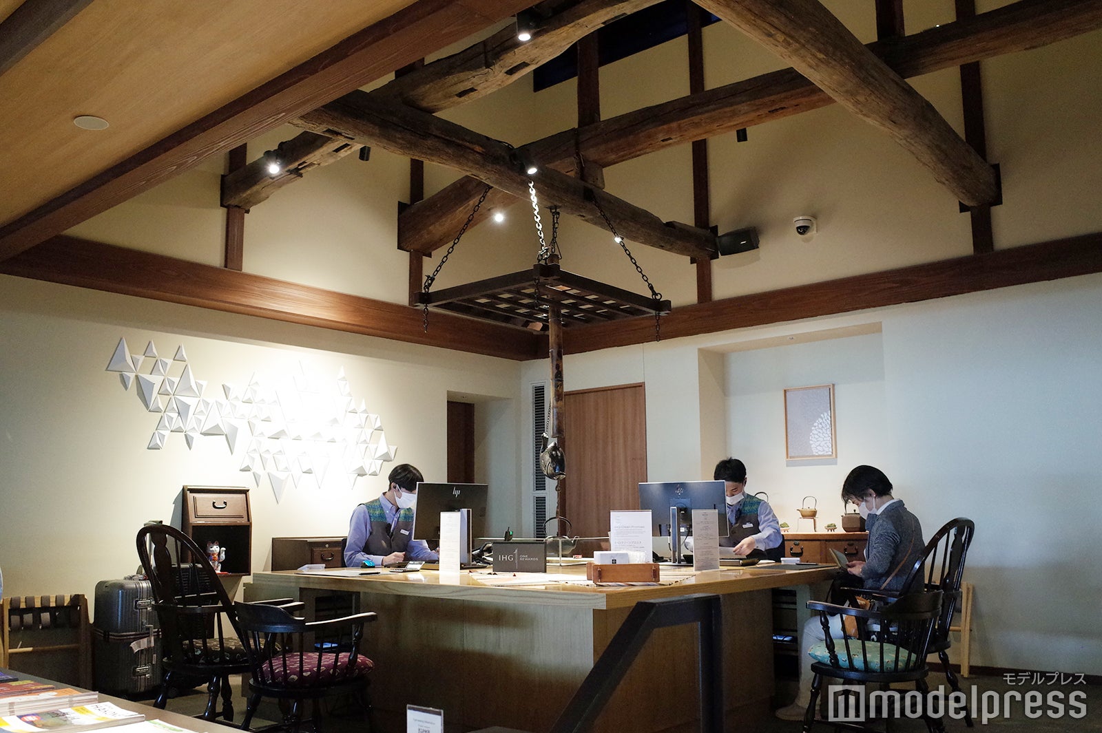 ホテルインディゴ箱根強羅（C）モデルプレス