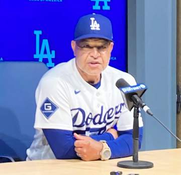 ドジャース激震 大谷翔平が移籍後初の負傷者リスト入り ロバーツ監督発表「ショウヘイをILに」最短復帰は23日 エ軍時代含め自身3度目